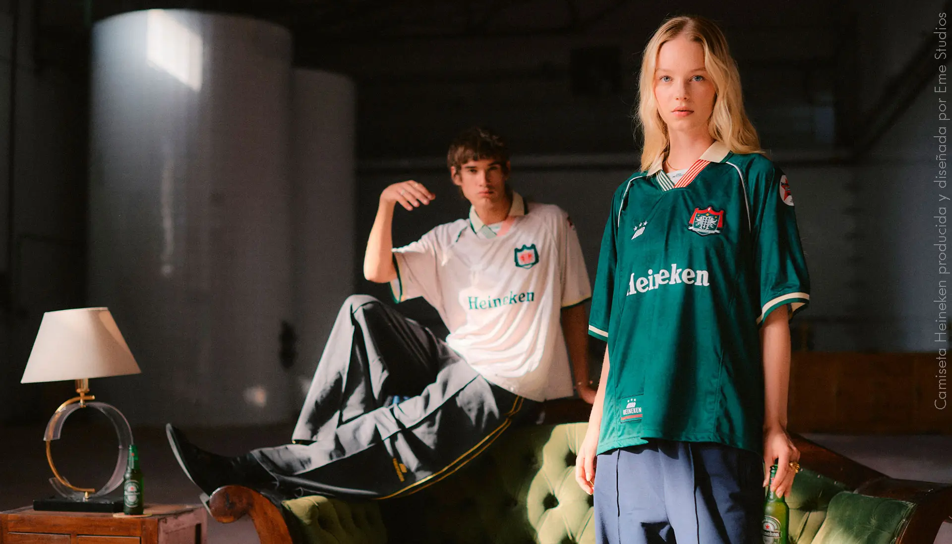 Espacio Colores | Camiseta Heineken y Eme Studios