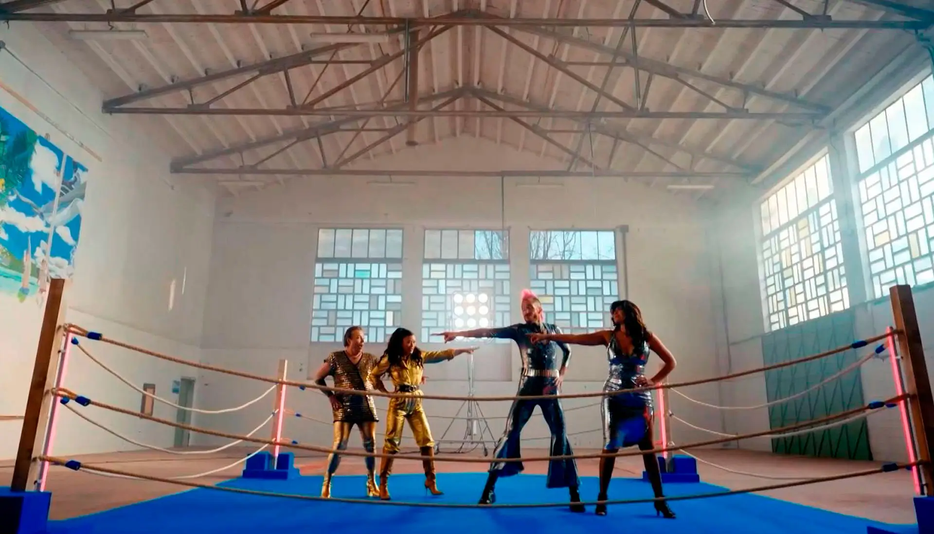 Espacio Colores | Semifinal de "Baila como puedas"