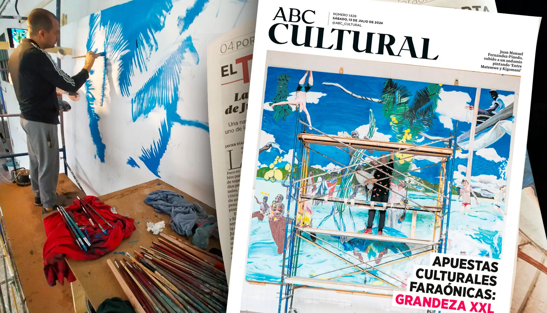 Espacio Colores | Pinedo en el ABC Cultural